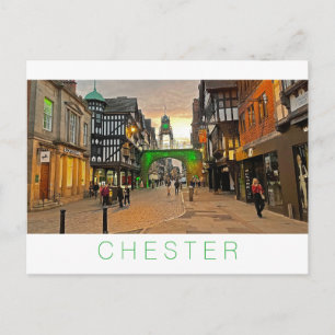 Chester Holiday Postcard
