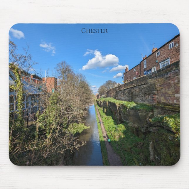 Chester Mouse Pad (Front)