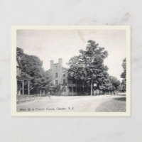 Chester NJ, Main Street, Vintage Style