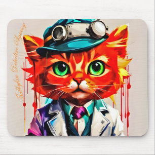"Chester" of The Tabbykin Detective Agency  Mouse Pad