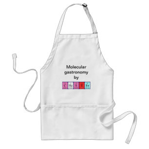 Chester periodic table name apron