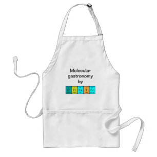 Chester periodic table name apron