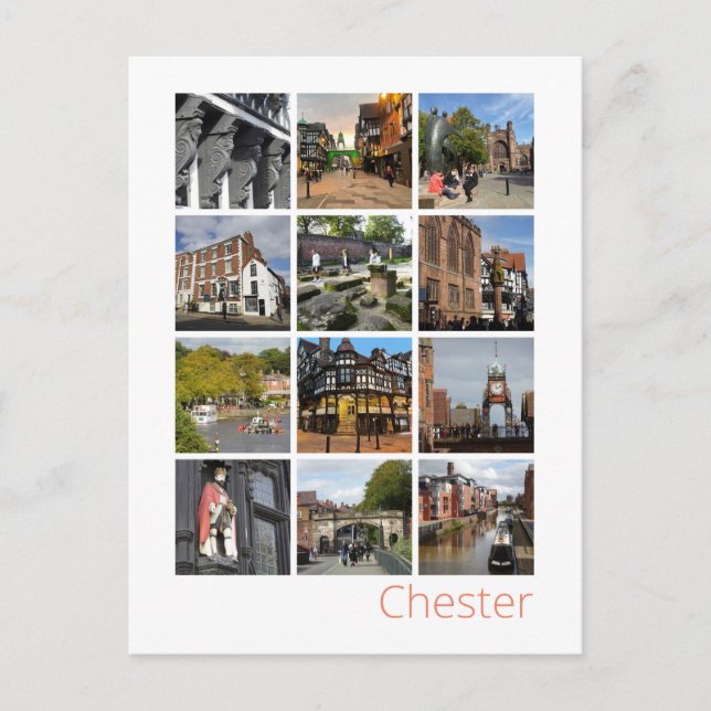 Chester Postcard (Front)