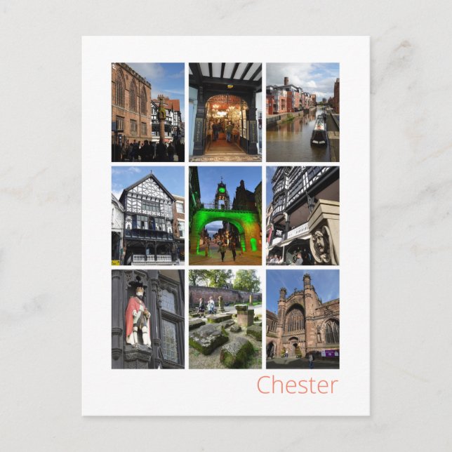 Chester Postcard (Front)