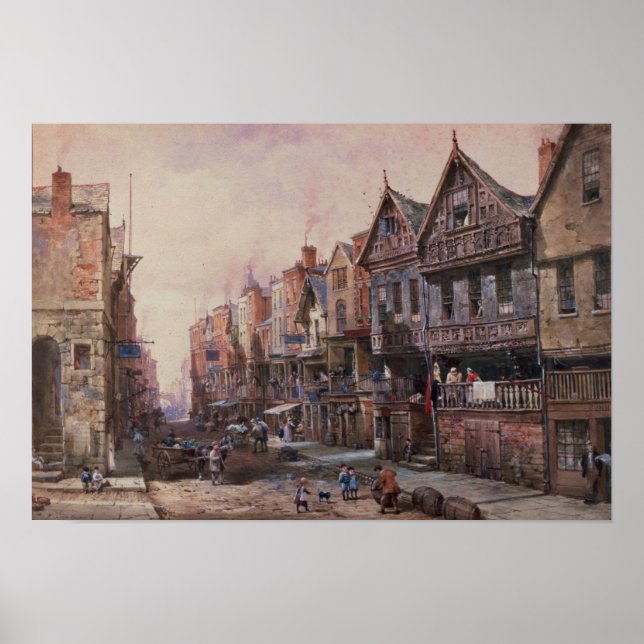 Chester Poster (Front)