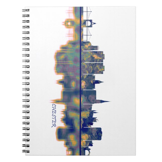 Chester skyline notebook (Front)