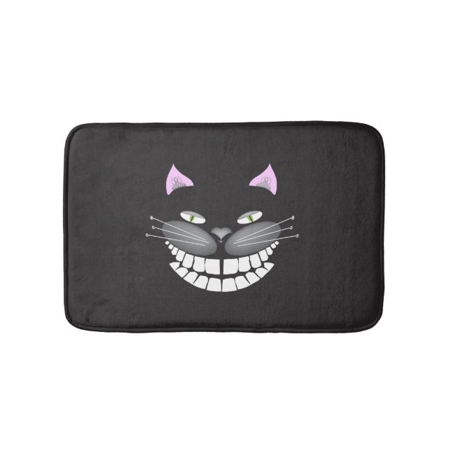 Chester the Cheshire Cat bath mat (Front)