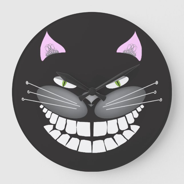 Chester the Cheshire Cat Clock (Front)
