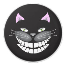 Chester the Cheshire Cat pull knob