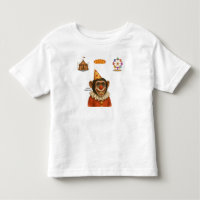 Chester the chimp clown