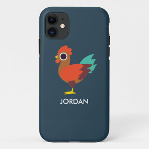 Chester the Rooster iPhone 11 Case