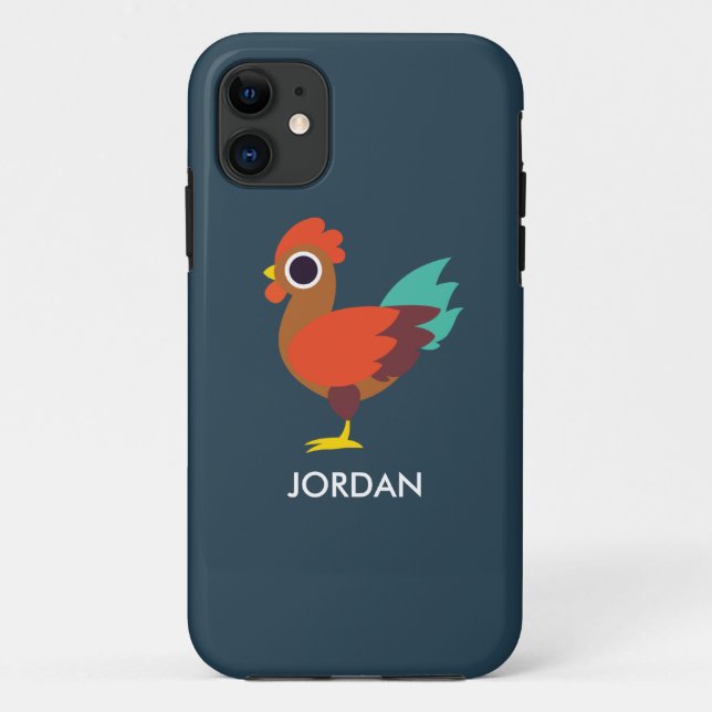 Chester the Rooster Case-Mate iPhone Case (Back)