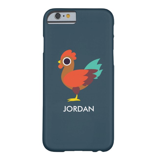 Chester the Rooster Case-Mate iPhone Case (Back)