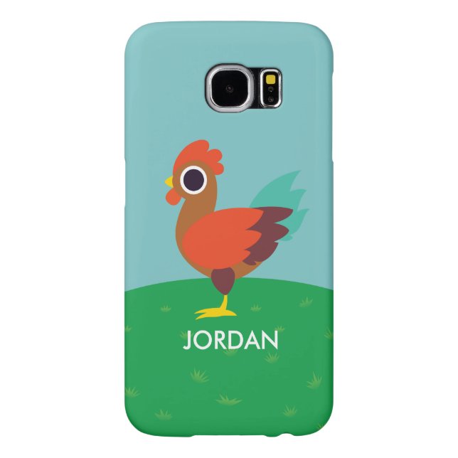 Chester the Rooster Case-Mate Samsung Galaxy Case (Back)