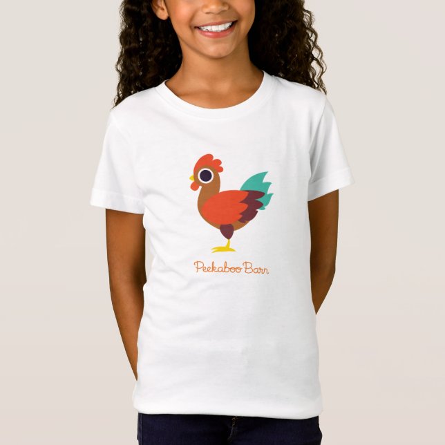 Chester the Rooster T-Shirt (Front)
