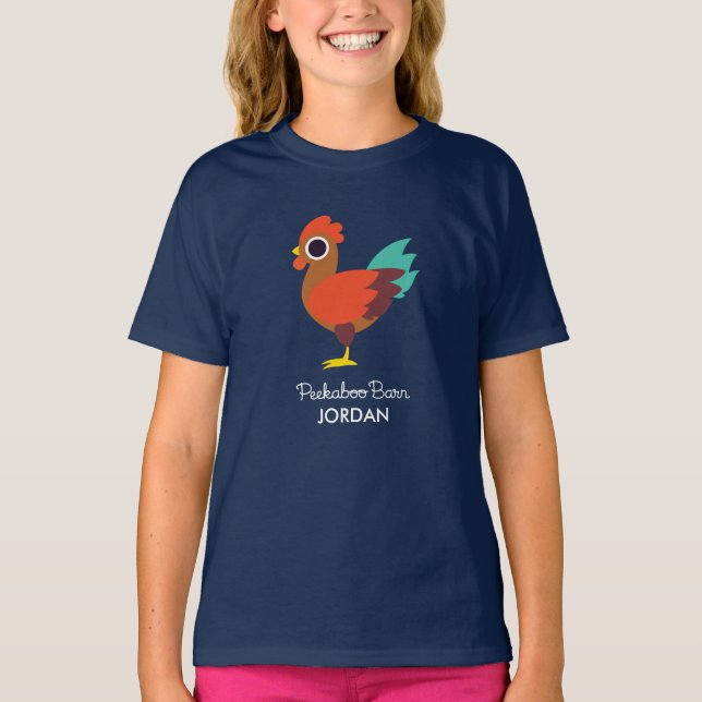 Chester the Rooster T-Shirt (Front)