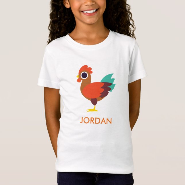 Chester the Rooster T-Shirt (Front)