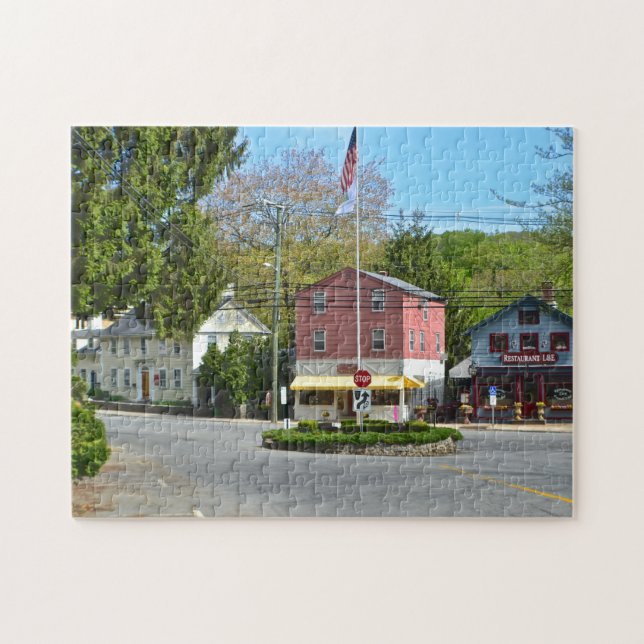 Chester Village Puzzle (Horizontal)