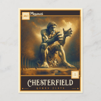 Chesterfield, Missouri | Vintage Postcard