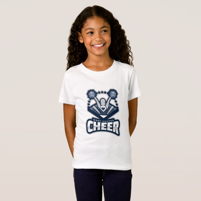 chesterland cheer shirt 2 (Front Full)