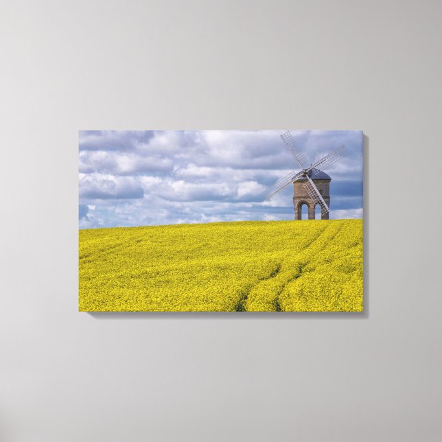 Chesterton Windmill, Warwickshire Canvas Print (Front)
