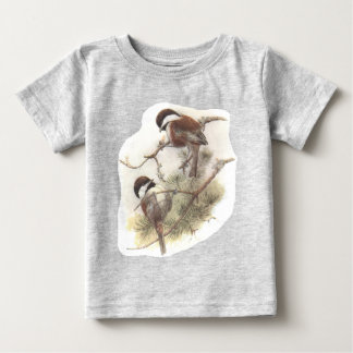 chestnut-backed chickadee baby T-Shirt