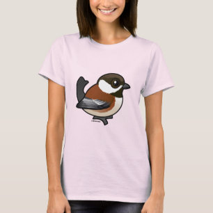 Chestnut-backed Chickadee T-Shirt