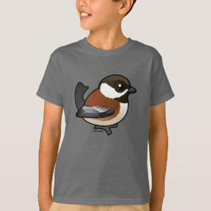 Chestnut-backed Chickadee T-Shirt