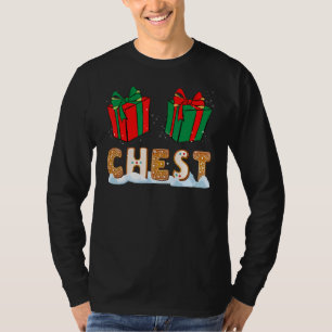 Chestnut Christmas Matching for Couples T-Shirt