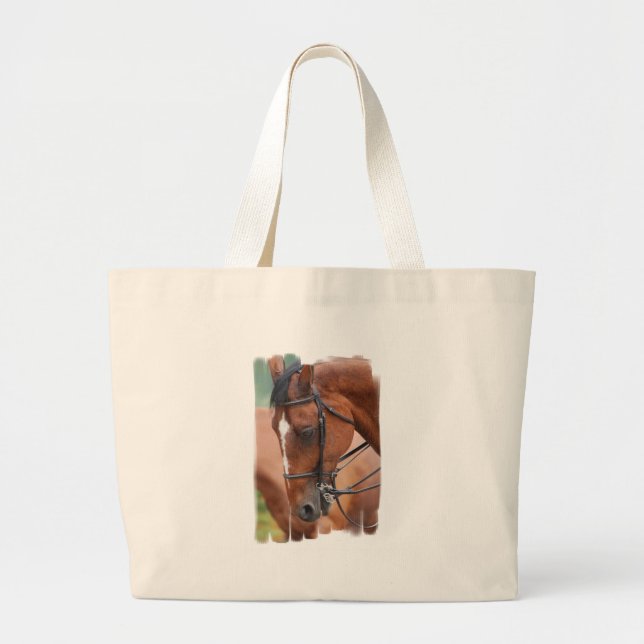 Chestnut Equine  Canvas Bag (Front)