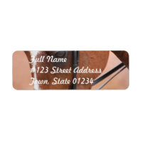 Chestnut Equine Mailing Label