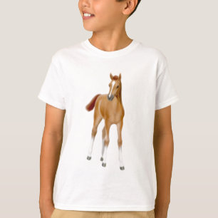 Chestnut Foal Kids Sweatshirt T-Shirt