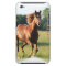 Chestnut Galloping Horse iTouch Case