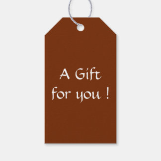 Chestnut Gift Tags
