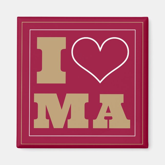 Chestnut Hill (MA) Watch Party Fridge Magnet (Front)