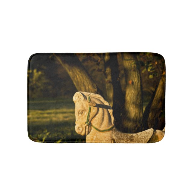 Chestnut Horse Bath Mat (Front)
