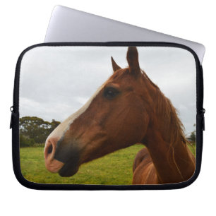 Chestnut Horse Chocolate, Laptop Sleeve
