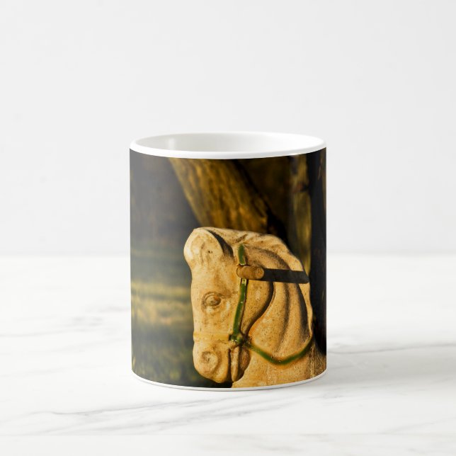 Chestnut Horse Coffee Mug (Center)