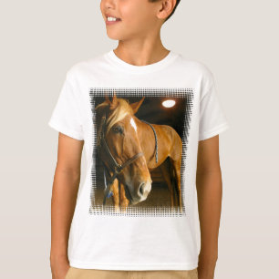 Chestnut Horse Photo Children's Sweatshirt T-Shirt