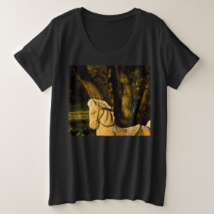 Chestnut Horse Plus Size T-Shirt