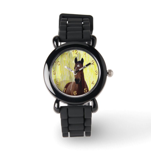 Chestnut Horse Shadows, Watch (Front)