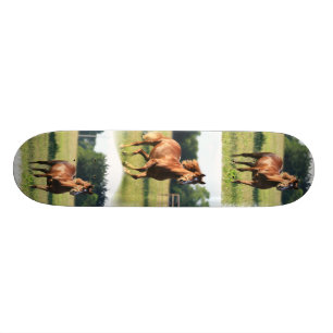 Chestnut Horse Skateboard