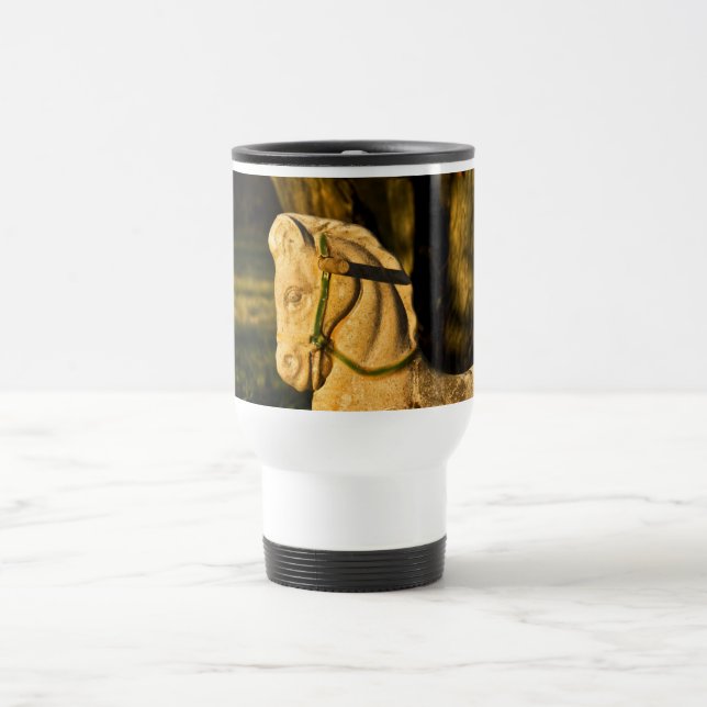 Chestnut Horse Travel Mug (Center)