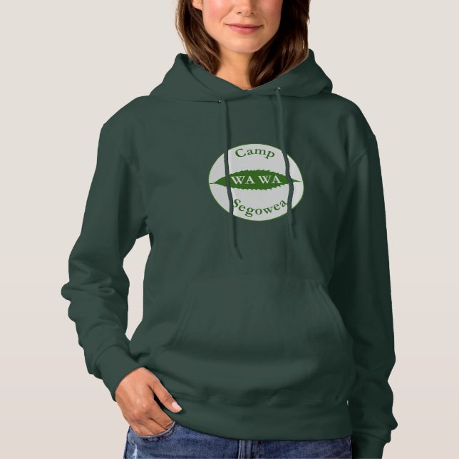 Chestnut Leaf Camp WA WA Shirt (Front)