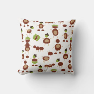 Chestnut Men Cushion