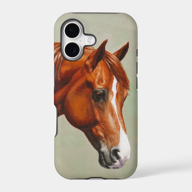 Chestnut Morgan Horse (Back)