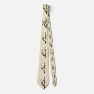 Chestnut-sided Warbler, Audubon's Birds of America Tie