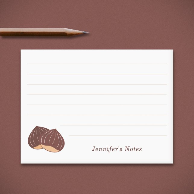 Chestnut Sticky Notes (Chestnut Sticky Notes)