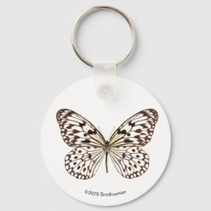 Chestnut Tiger Butterfly Key Ring