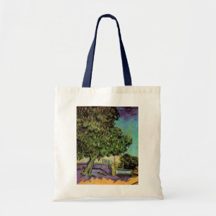 Chestnut Tree in Blossom by Vincent van Gogh Tote Bag